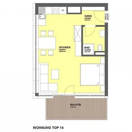 Appartement Botenwirt Selbhorn